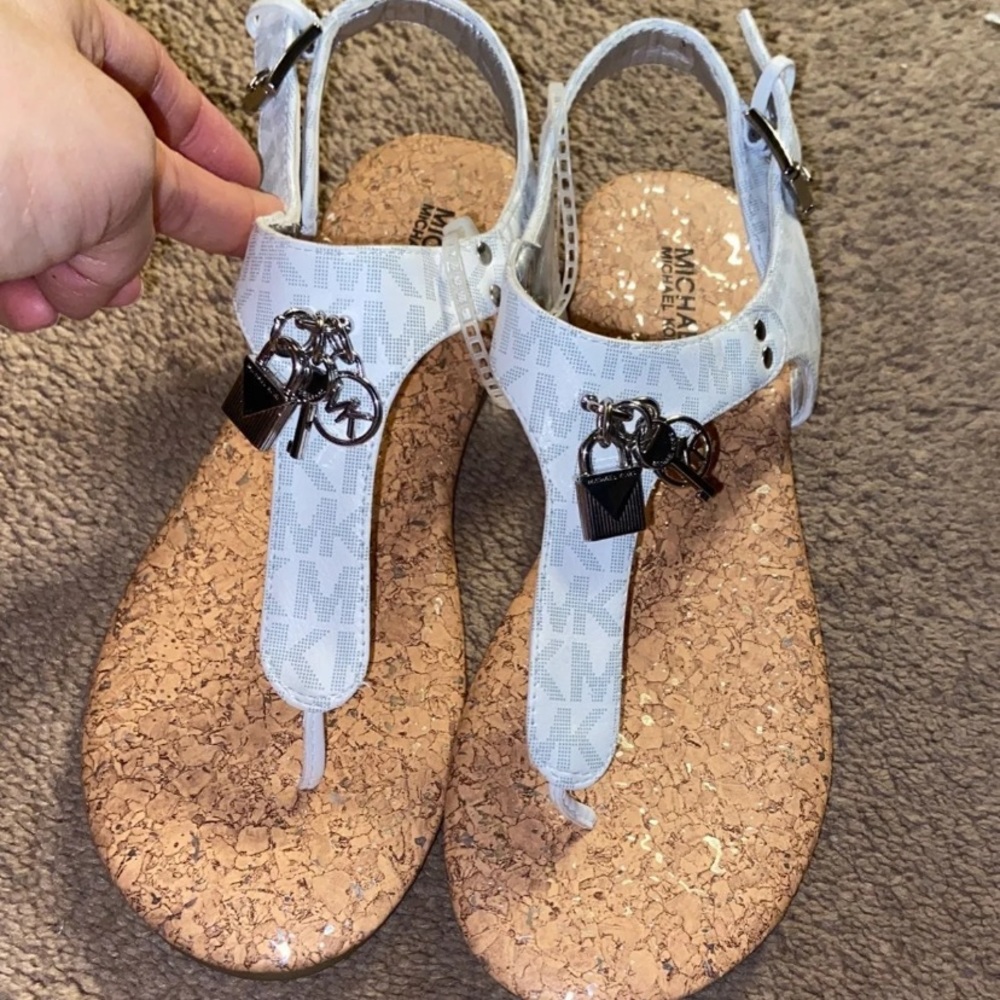 Michael kors girls sandals